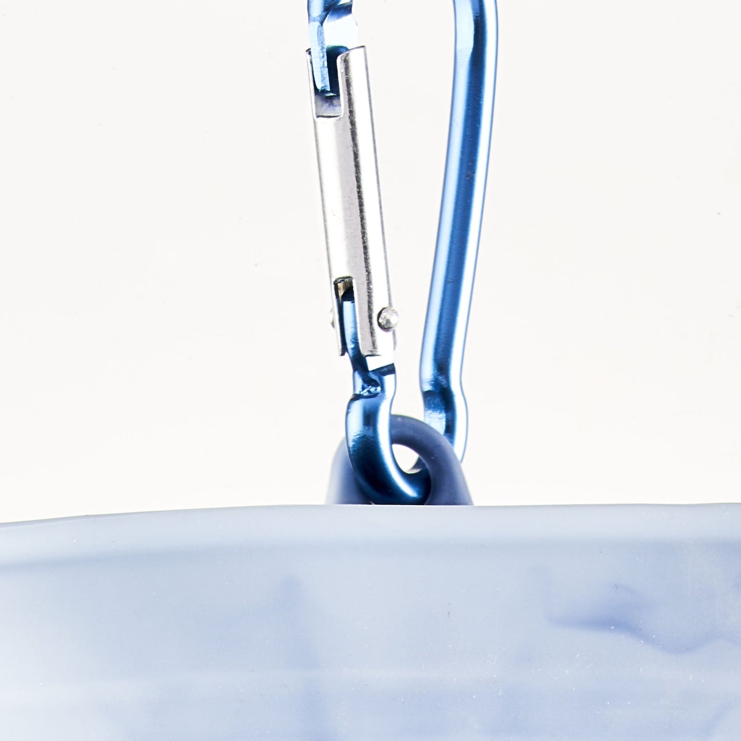 Small Paw Cleaner for Dogs with Carabiner