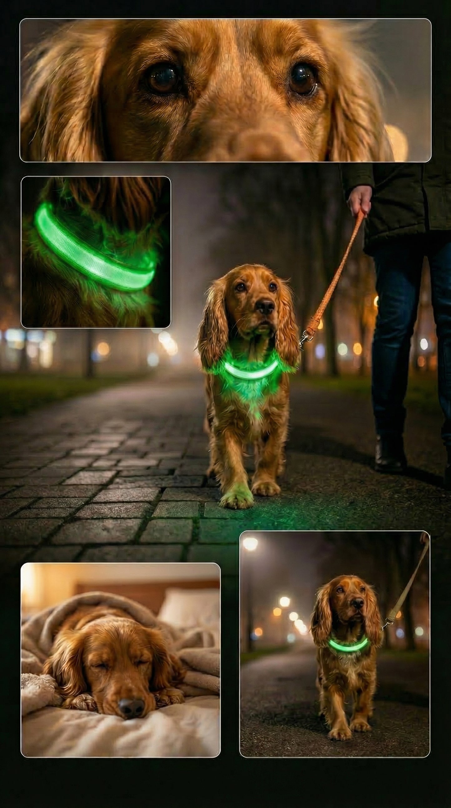 Chapi Night Collar — LED Safety