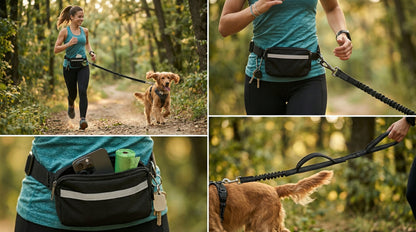 Chapi RunFree Leash — Hands-Free