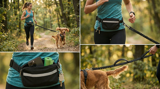 Chapi RunFree Leash — Hands-Free