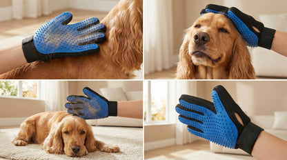 Chapi ShedEase — Grooming Gloves