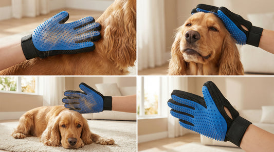 Chapi ShedEase — Grooming Gloves