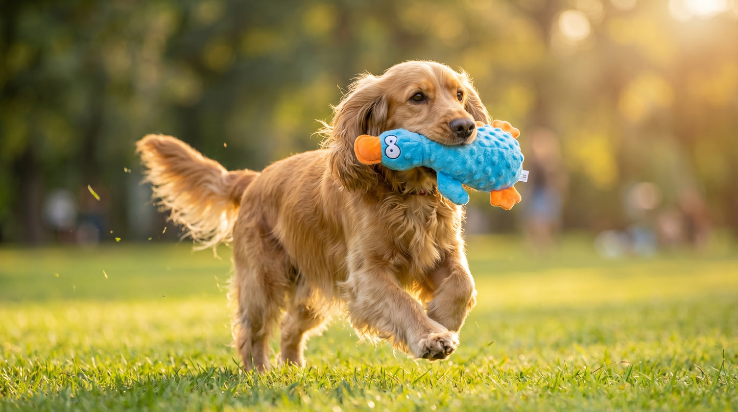 Chapi Plush Set — Squeaky Toys, 2-Pack