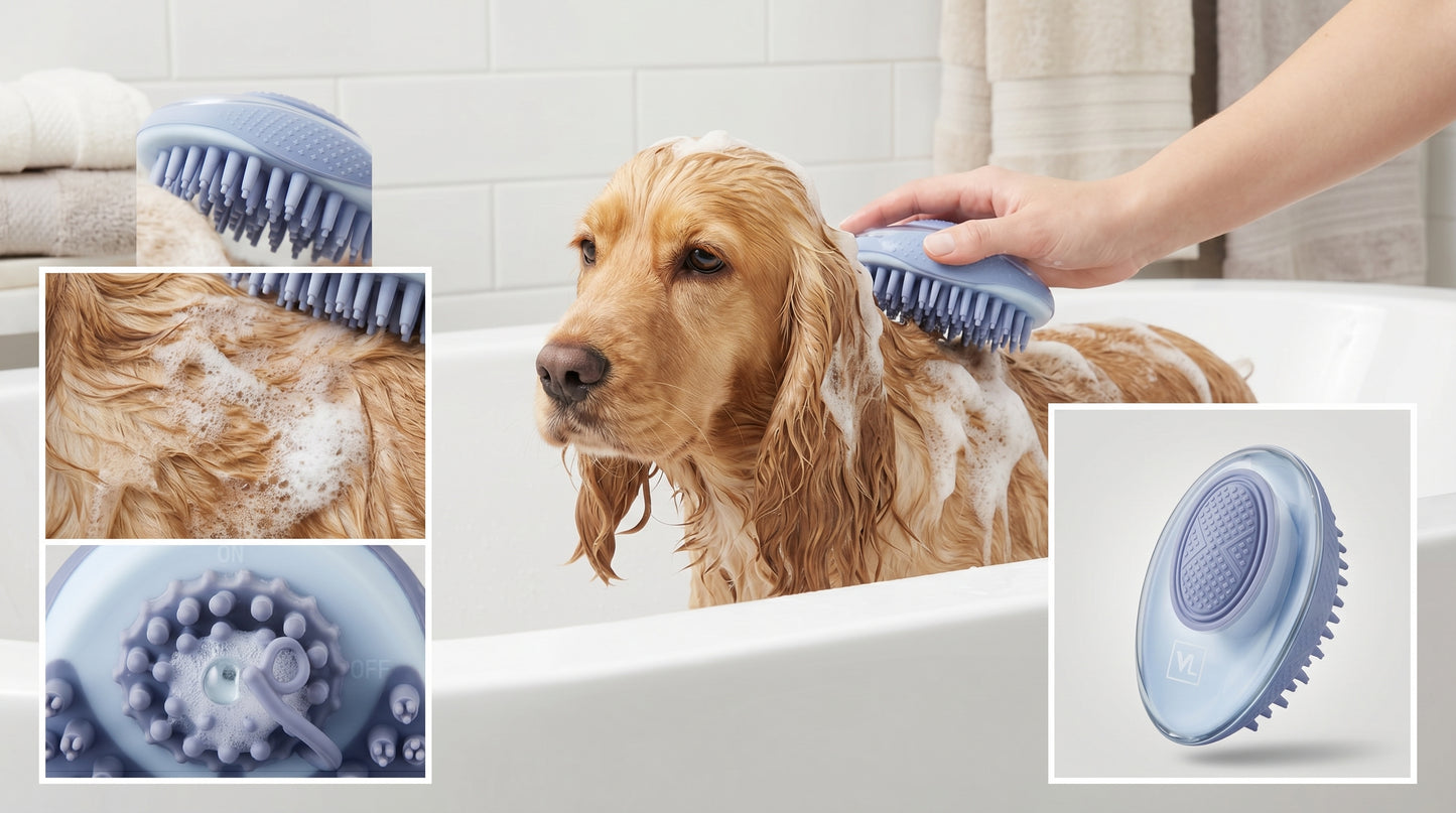 Chapi LatherPro — 2-in-1 Bath Brush
