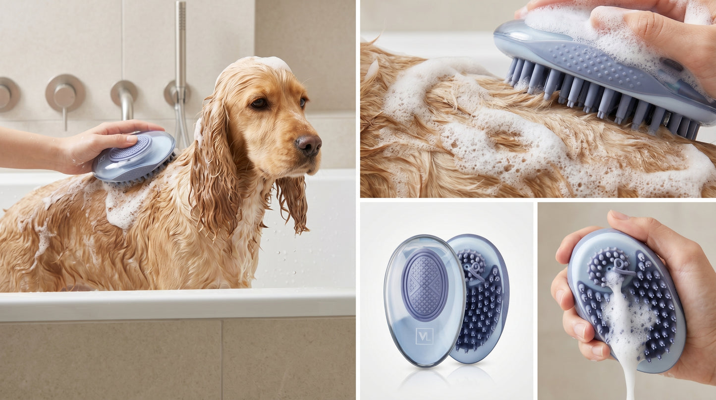 Chapi LatherPro — 2-in-1 Bath Brush