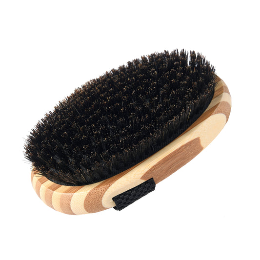 Bamboo Large Palm Bristle Brush