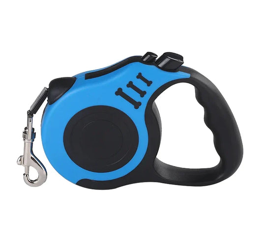 Chapi Freedom Leash 16.5 ft retractable dog leash in blue