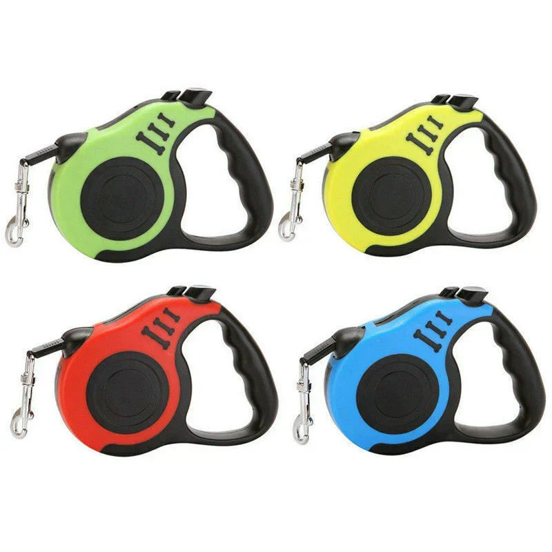 Chapi Freedom Leash available in red yellow blue and green