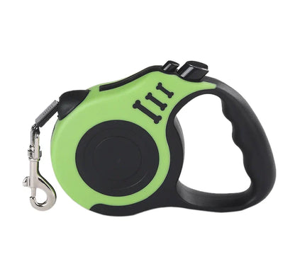 Chapi Freedom Leash 16.5 ft retractable dog leash in green